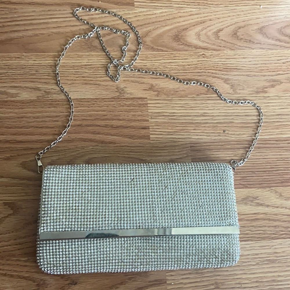 Cross body/clutch prom purse